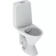WC-istuin Ido Glow 67 korkea 38267-01,s-lukko, kaksitoim.,saneeraus ilman kantta - WC-istuimet - 73288 - 1