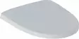 WC istuimen kansi Ido Seven D 91542-01 kova valkoinen Soft Close QR/kiinteä - IDO WC-istuimien kannet - 56898 - 1