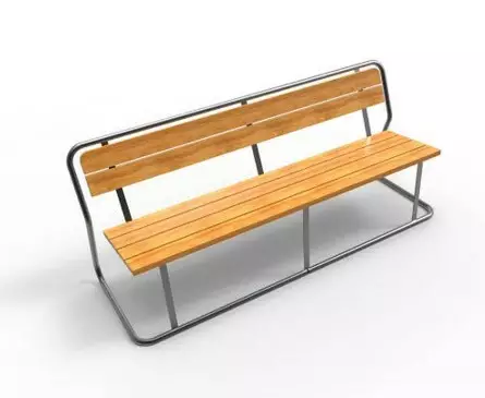 Penkki Klassikko 1800 ZN/M sinkitty runko, maalatut puuosat - Penkit - 4098 - 1