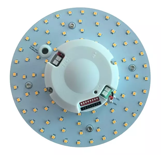 Valaisinmoduuli LED-SPM-14WS 1800 lm 4000K RF-Sensor Sanpek - Muut lamput - 67248 - 1