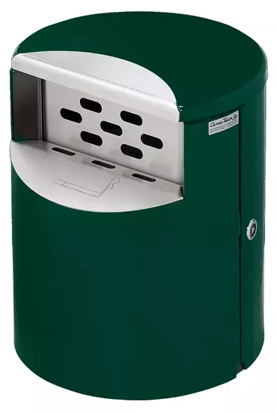 Tuhkakuppi Siti 20 L vihreä - Tuhkakupit - 70458 - 1