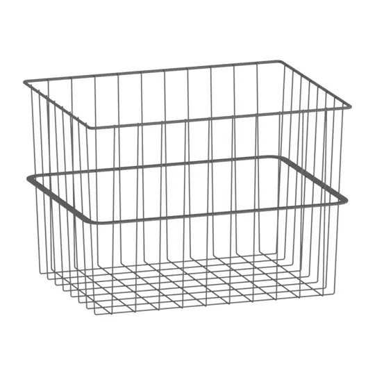 Lankakori Polaria Solo 347 x 447 x 320 mm antrasiitti - Pyykkikaapit, Kuivauskaapin tarvikkeet - 74768 - 1