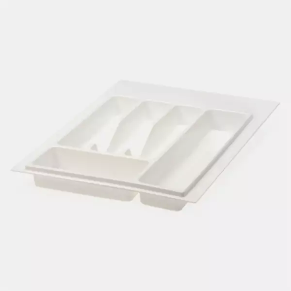 Ruokailuvälinelaatikko Noble XP valkoinen - Lankakorit, laatikot - 74788 - 1