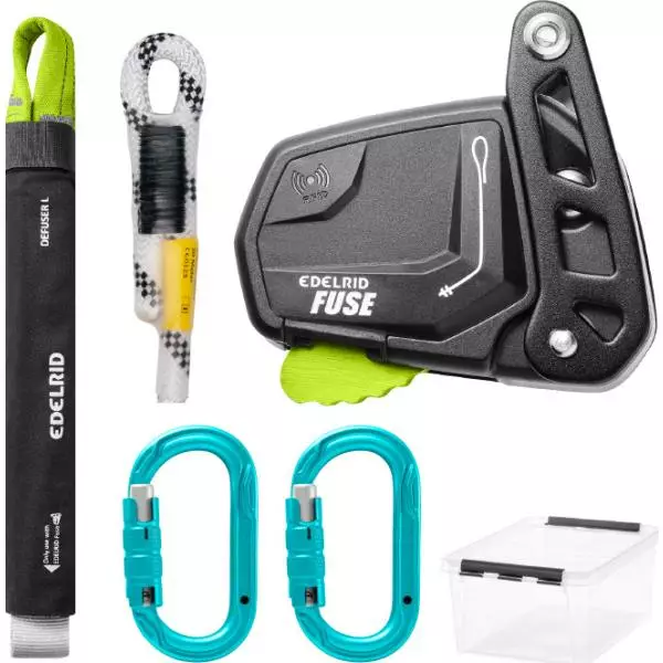 Liitosköysipakkaus Edelrid Fuse 30 m - Putoamissuojain valmispakkaukset - 74928 - 1