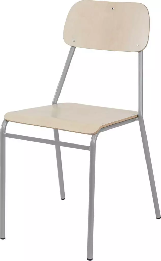 Työtuoli Oldie koivu / alumiini - Sauna, Pukuhuone, Pesutupa - 74988 - 1