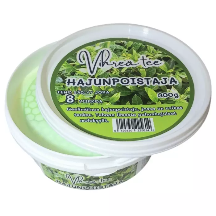 Hajunpoistaja 300 g geeli vihreä tee - Hajunpoistajat, Ilmanraikastajat - 75098 - 1