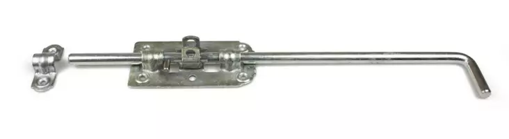 Työntösalpa 495 mm sinkitty - Ovitarvikkeet, lukot, ovikellot - 75478 - 1