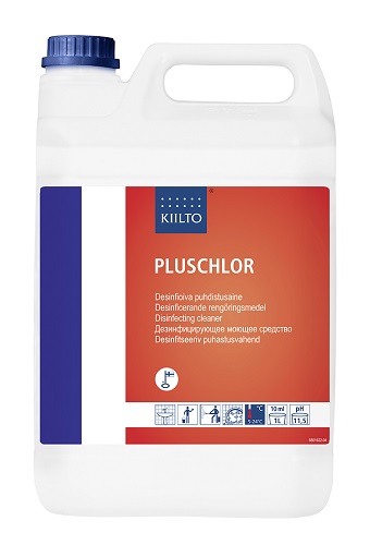 Desinfioiva puhdistusaine Kiilto Pluschlor - Yleispesuaineet, Desinfioivat aineet - 56818 - 1