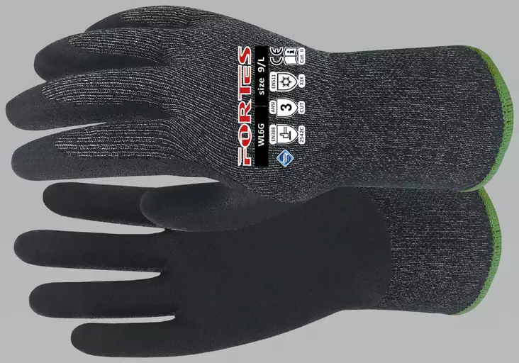 Fortes viiltosuojakäsine C WL6G Talvi - Hitsaus-, Pisto- ja Viiltosuojakäsineet - 70548 - 1