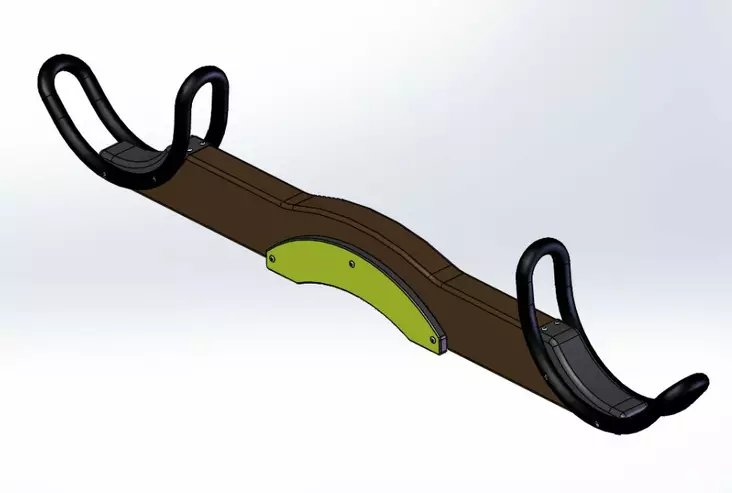 Heinäsirkka jousikiikun varaosapaketti 137303SP Lime Green Lappset - Leikkivälineiden varaosat - 74828 - 1