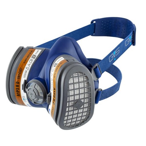 Hengityssuojain Elipse A1P3 RD koko M-L käyttövalmis yhdistelmäsuodattimella - Hengityksen suojaimet - 62788 - 1