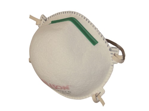 Hengityssuojain Honeywell 5210 FFP2D - Hengityksen suojaimet - 2448 - 1