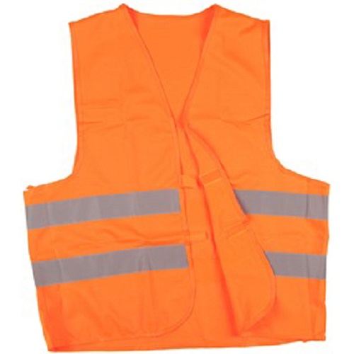 Huomioliivi Suojelujohtaja oranssi VSS - Muut VSS tarvikkeet - 2058 - 1