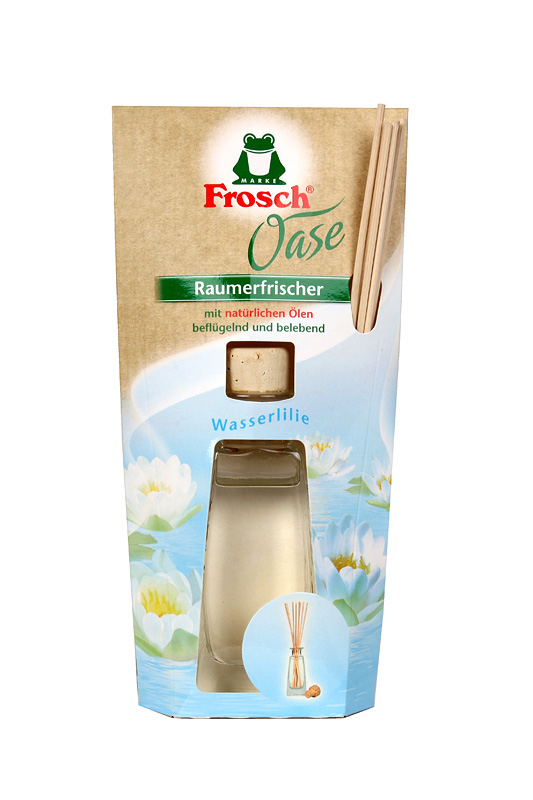 Huonetuoksu Tana Frosch Oase Appelsiinilehto 90 ml - Siivousaineet - 65118 - 1