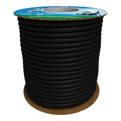 Ikkuna- ja ovitiiviste O-profiili uraan 10 mm 100 m musta - Tiivisteet, Tiivistemassat - 63848 - 1