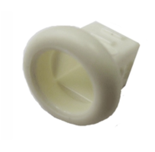 Ikkunalukon holkki 2/00/H-7 lukkomalliin 2/00-7 - Ikkunatarvikkeet, vetimet, saranat - 60868 - 1