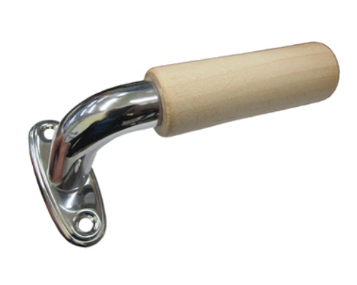 Ikkunapainike puukahvalla 1020PUU-7 - Ikkunatarvikkeet, vetimet, saranat - 60678 - 1