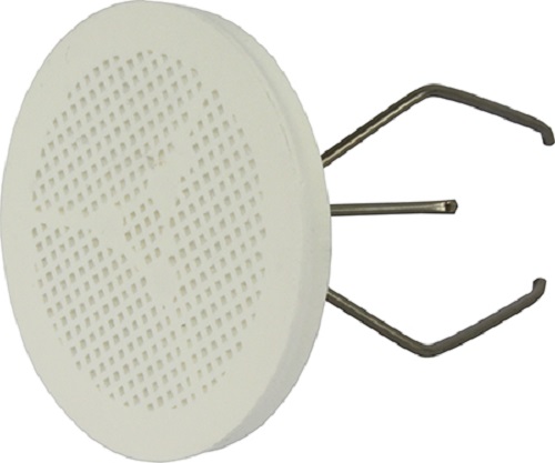 Ilmastointiventtiili kylmäkomerosäle 63 muovi valkoinen - Ilmanvaihtotarvikkeet - 58168 - 1