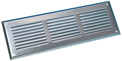 Ilmastointiventtiili / vapaavirtaussäleikkö HUS - Ilmanvaihtotarvikkeet - 67618 - 1