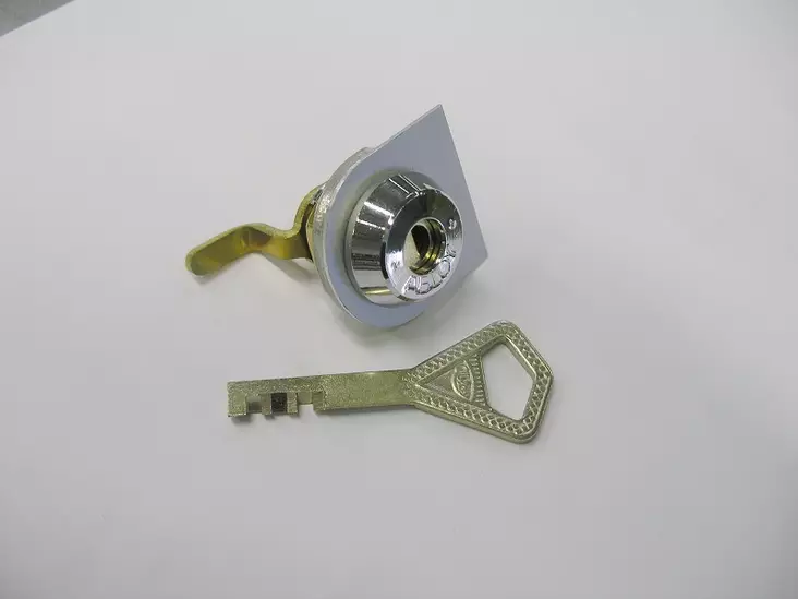 Ilmoitus-/nimitaulun lukko Abloy - Nimitaulut, Porrastaulut - 718 - 1