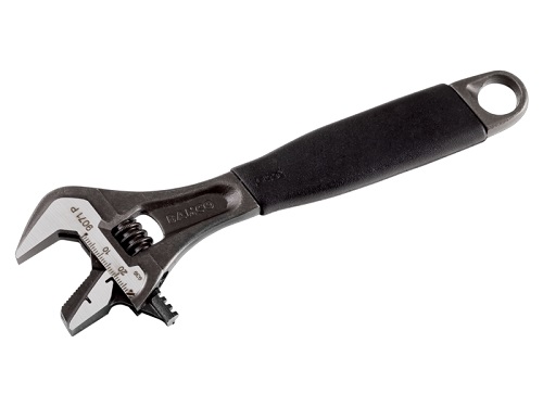 Jakoavain 10'' Bahco Ergo 9072P thermo-kahvalla, käännettävä putkileuka - Kiintoavaimet, Jakoavaimet, Pihdit - 1848 - 1