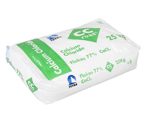 Kalsiumkloridi CC Road 25 kg maantiesuola - Jäänsulatusaineet - 3718 - 1