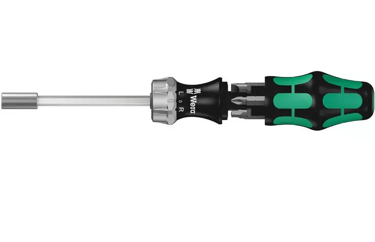 Kärkiruuvitaltta Wera Kraftform Kompakt 27 RA 1 - Ruuvivääntimet, Irtokärjet - 63328 - 1