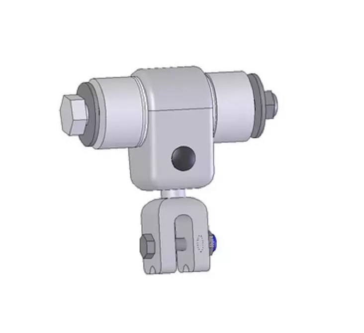 Keinulaakeri 902508 metallipuomiin leveä laippaväli Lappset - Leikkivälineiden varaosat - 4188 - 1