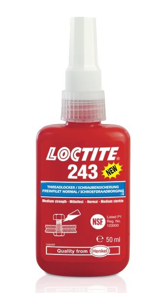 Kierrelukite Loctite 243 50 ml - Liimat, Teipit - 70828 - 1