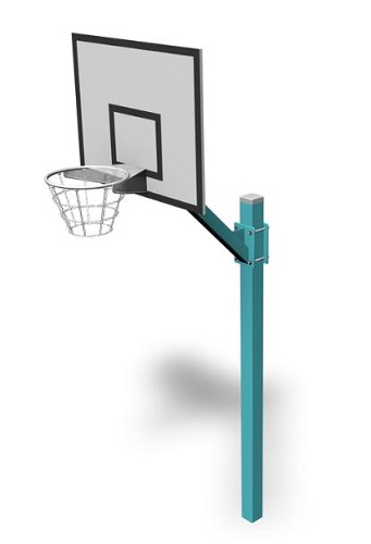 Koripalloteline 080921M Lappset Sport - Liikuntavälineet, Palloilu - 57898 - 1