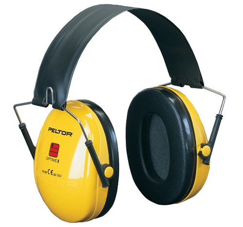 Kuulonsuojain kokoontaitettava Peltor Optime IF H510F keltainen - Kuulonsuojaimet - 2518 - 1