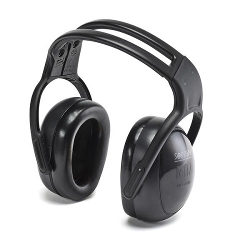 Kuulonsuojain Sordin Left / Right Medium päälakisangalla - Kuulonsuojaimet - 68948 - 1