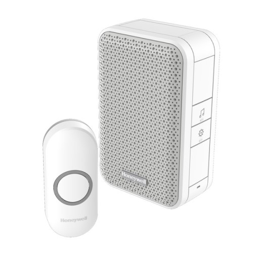 Langaton ovikellosetti DC311N Honeywell valkoinen - Ovitarvikkeet, lukot, ovikellot - 69108 - 1