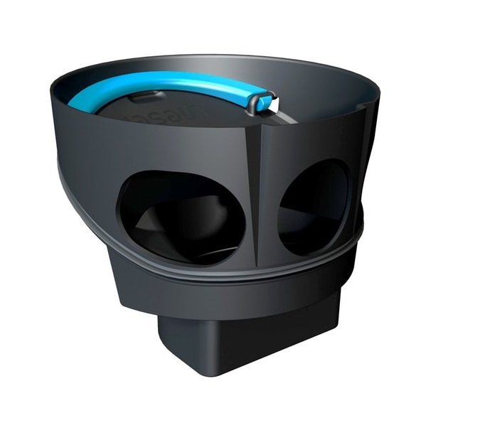 Lattiakaivon vesilukko Vieser One - Viemäröintitarvikkeet - 60978 - 1