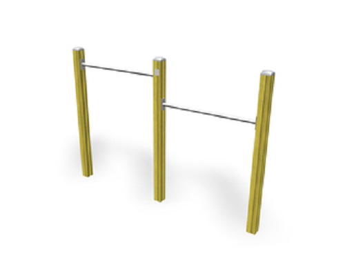 Leukapuomi kahdelle 175011 Lappset Classic Sport - Tasapainoilu, Leukapuomit - 55708 - 1