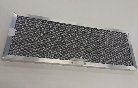 Liesikuvun rasvasuodatin KTLAV/KTLAP 394 mm x150 mm 15 mm, korvake - Kodinkonevaraosat - 14708 - 1