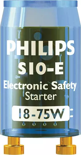 Loisteputken elektroninen turvasytytin PH S10-E 18-75W Philips - Loisteputket, LED-valoputket - 1588 - 1
