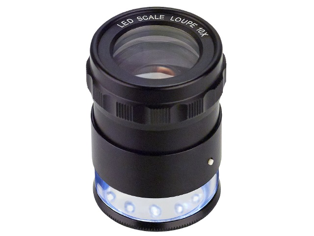 Luuppi 10x pituusasteikko - Mittanauhat, Suorakulmat, Vaa'at - 67768 - 1