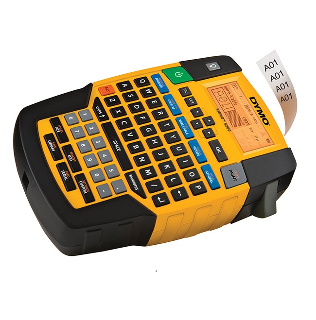 Merkintäkone Dymo Rhino 4200 - Irtonumerot, irtokirjaimet, dymot - 71418 - 1