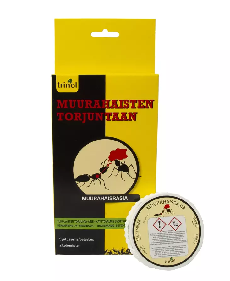 Muurahaisrasia Trinol 2 kpl/pak - Torjunta-aineet, Kasvinsuojeluaineet - 70698 - 1