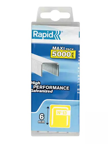 Niitti 13/6 Rapid 2500 kpl - Nitojat, kynät, huoltokirjat - 71458 - 1