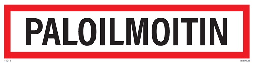 Paloilmoitin opaste - Paloalan kilvet - 66018 - 1