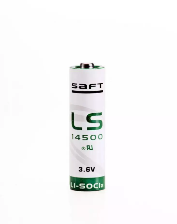 Paristo lithium Saft 14500 AA 3.6V 2600mAh - Paristot - 71648 - 1
