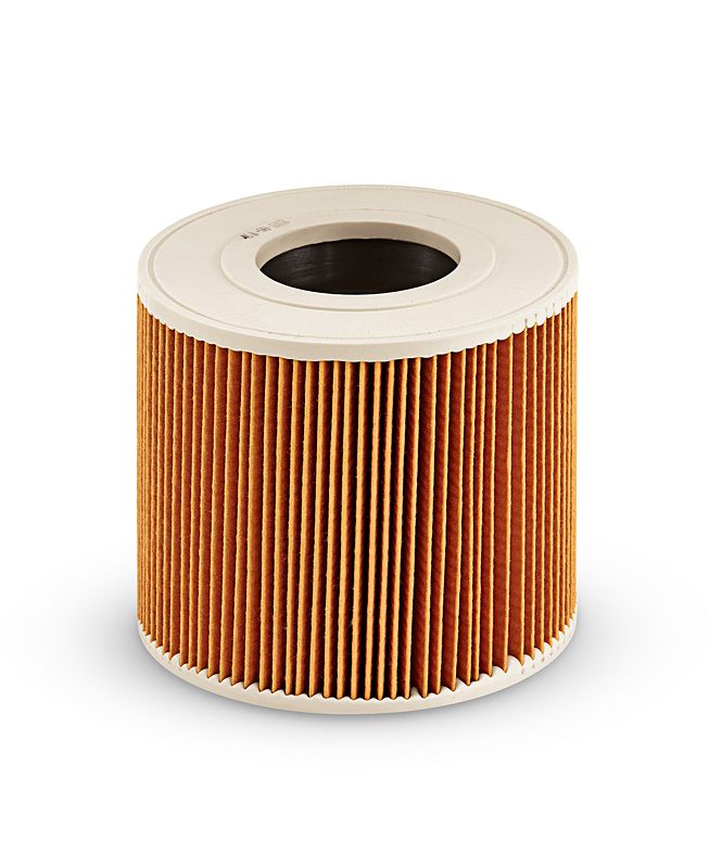 Patruunasuodatin paperi NT 27/1 ja NT 48/1 6.414-789 Kärcher - Imurin pölypussit ja suodattimet - 5688 - 1