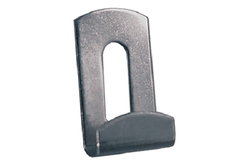 Peilikiinnike niklattu 4 kpl - Peilikaapit, allaskaapit ja tarvikkeet - 62628 - 1