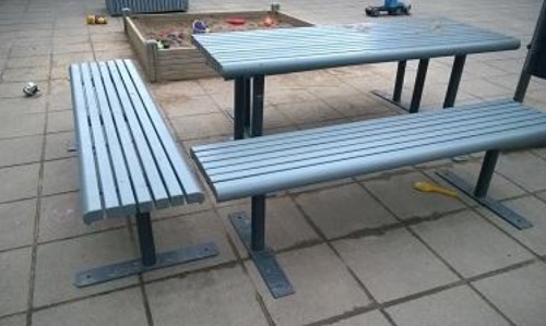 Penkki Park Place 060101M selkänojaton Lappset - Penkit - 60708 - 1