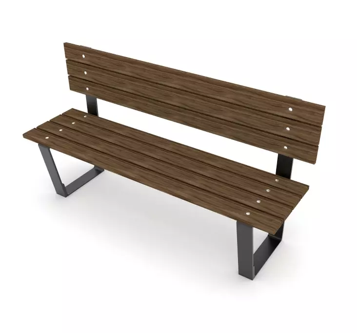 Penkki selkänojalla V0902-2 - Penkit - 70708 - 1