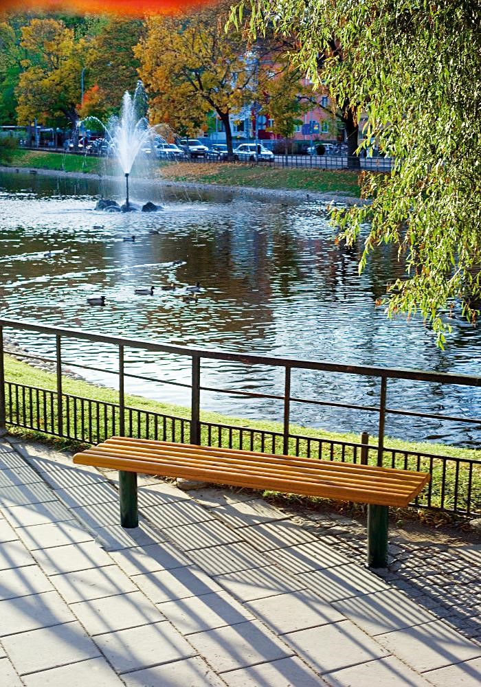 Penkki Ströget selkänojaton Lappset - Penkit - 72648 - 1