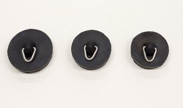 Pesualtaan kumitulppa 38x40mm no 7 - Vesilukot ja tarvikkeet - 1158 - 1