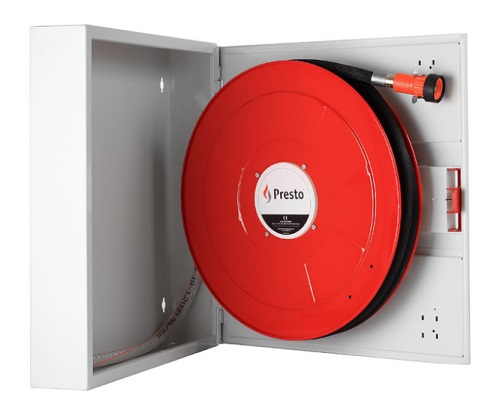 Pikapalopostikaappi 3S pinta-asennettava 3S/190 25 mm / 30 m Stabilo letkulla - Pikapalopostit - 58498 - 1